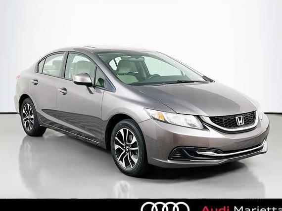 HONDA CIVIC 2013 19XFB2F85DE047129 image