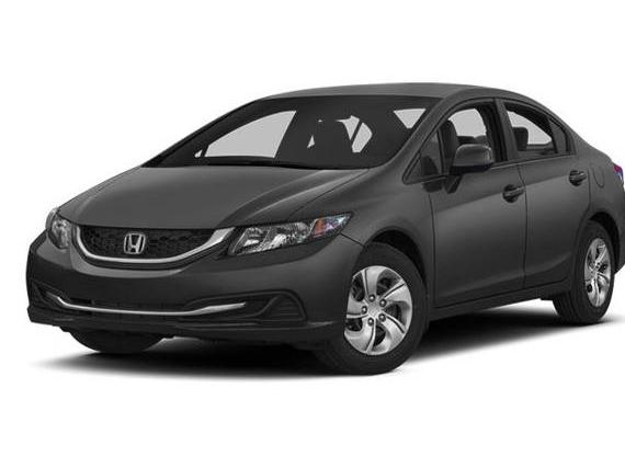 HONDA CIVIC 2013 2HGFB2F59DH596912 image