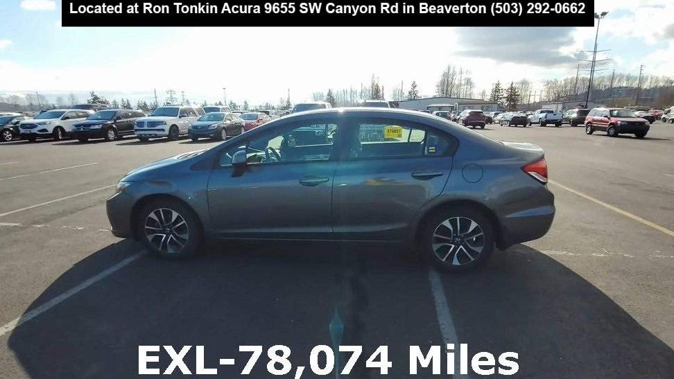 HONDA CIVIC 2013 19XFB2F98DE220182 image