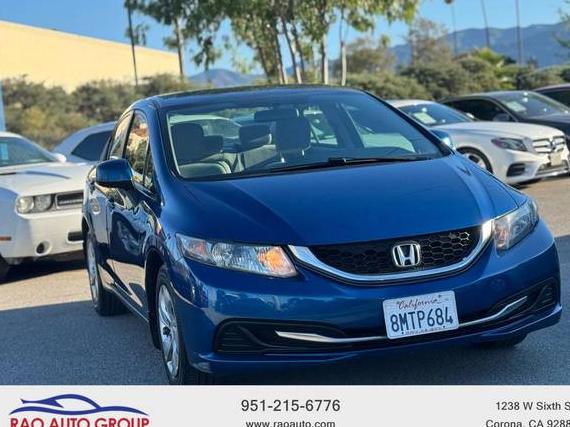 HONDA CIVIC 2013 2HGFB2F52DH580910 image HONDA CIVIC 2013 2HGFB2F52DH580910 image