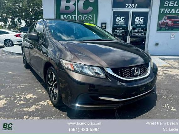 HONDA CIVIC 2013 19XFB2F85DE014731 image