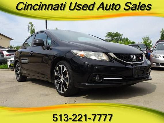 HONDA CIVIC 2013 2HGFB6E57DH709717 image