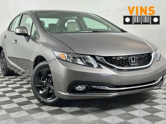 HONDA CIVIC 2013 19XFB2F5XDE035984 image