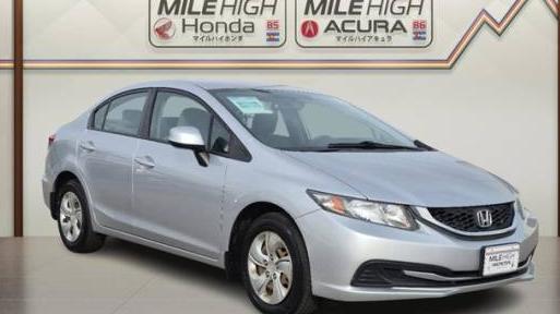 HONDA CIVIC 2013 19XFB2F51DE273335 image