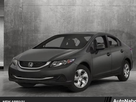 HONDA CIVIC 2013 19XFB2E54DE009320 image