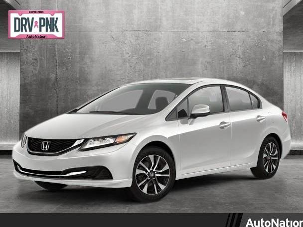 HONDA CIVIC 2013 19XFB2F84DE238587 image