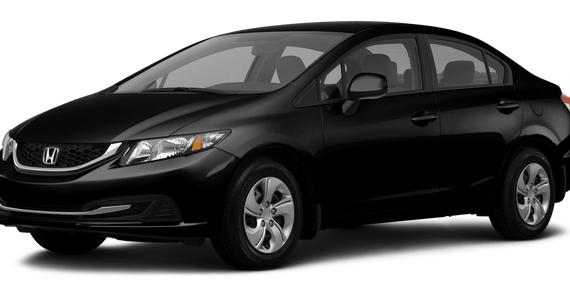 HONDA CIVIC 2013 19XFB2F55DE019515 image