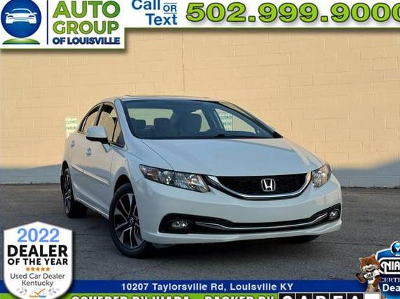 HONDA CIVIC 2013 19XFB2F99DE021092 image