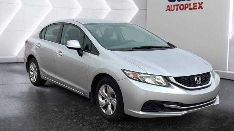 HONDA CIVIC 2013 19XFB2F53DE276799 image