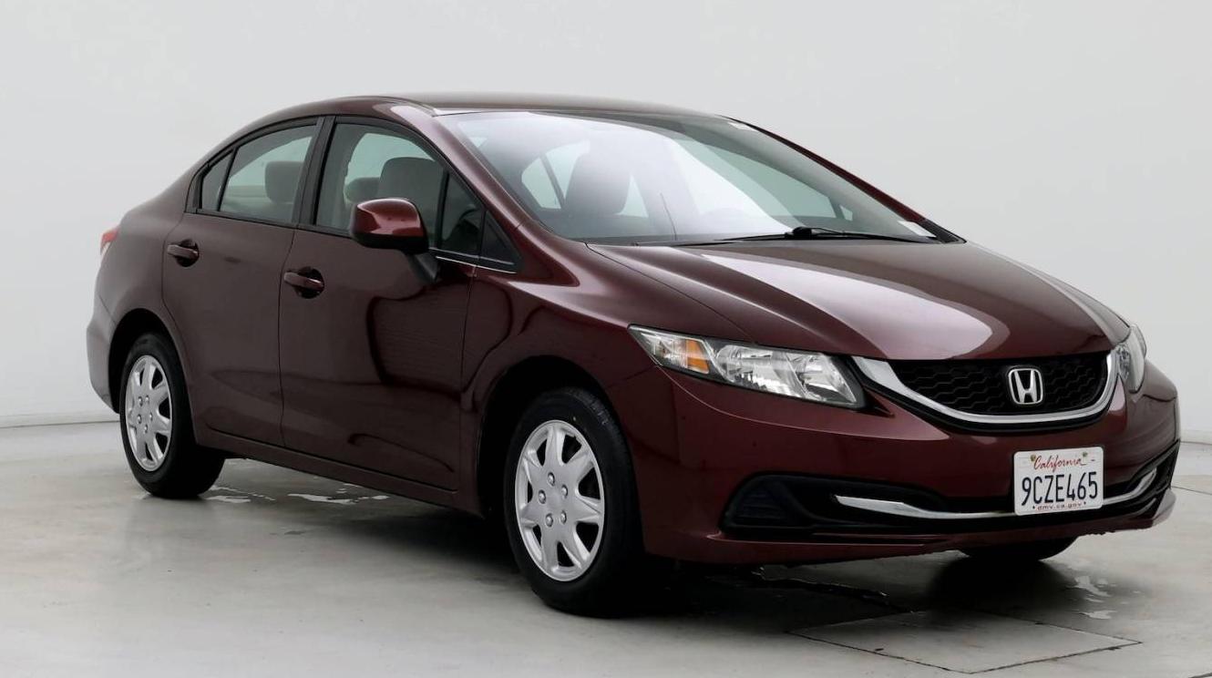 HONDA CIVIC 2013 19XFB2F5XDE061355 image