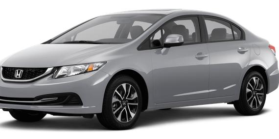HONDA CIVIC 2013 2HGFB2F89DH514445 image