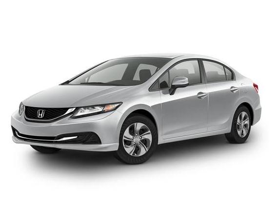 HONDA CIVIC 2013 19XFB2F50DE201221 image