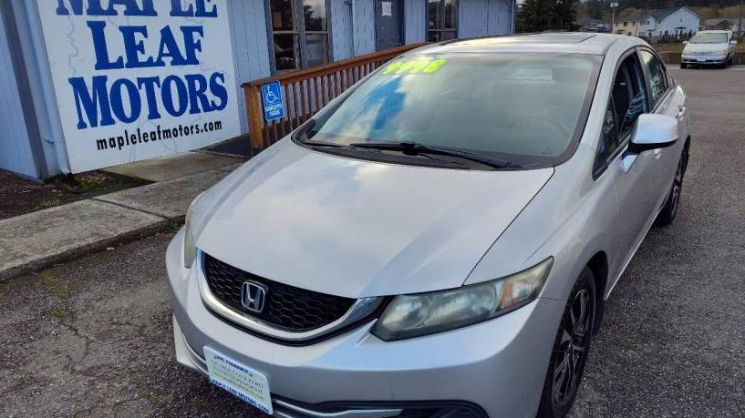 HONDA CIVIC 2013 19XFB2F86DE080107 image