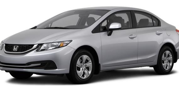 HONDA CIVIC 2013 2HGFB2F56DH539390 image