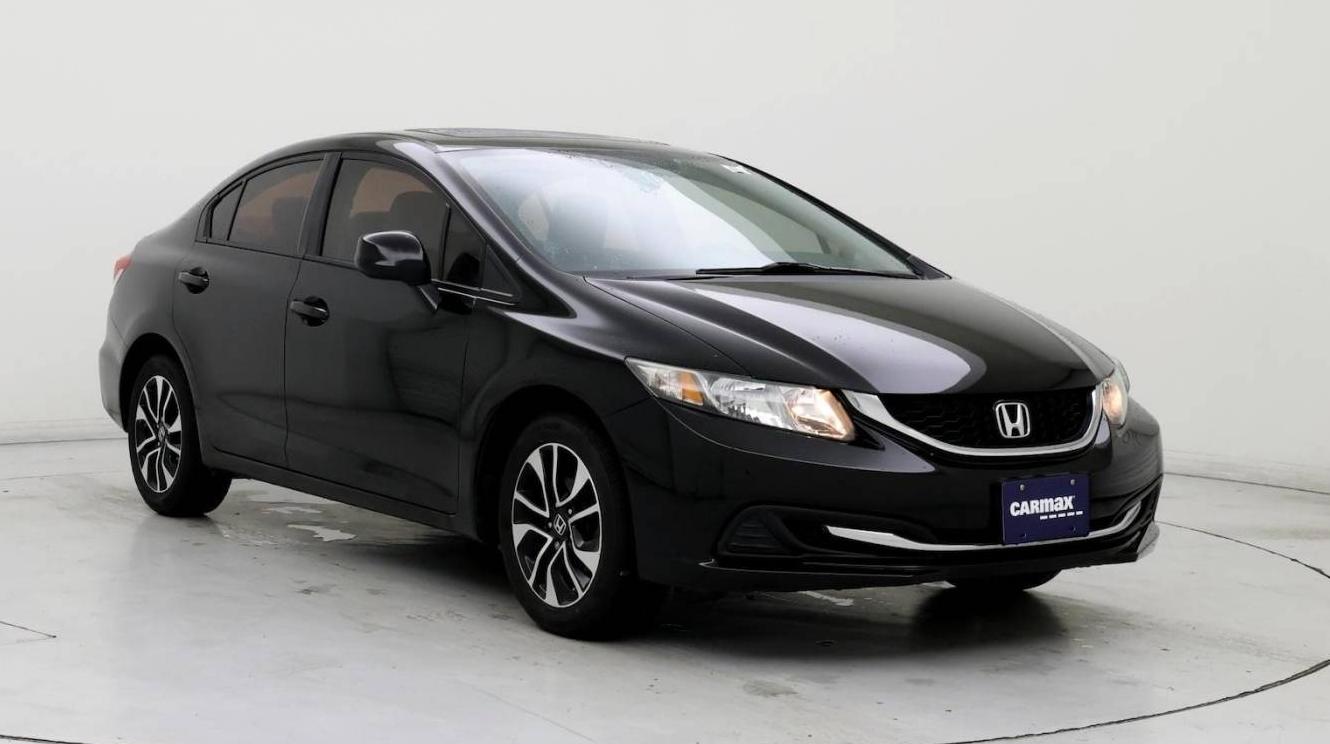 HONDA CIVIC 2013 19XFB2F81DE277671 image