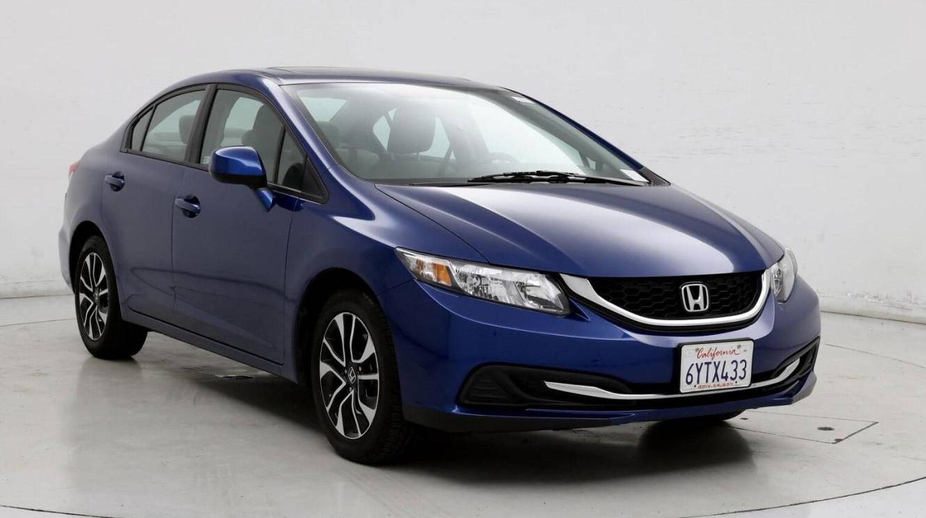 HONDA CIVIC 2013 2HGFB2F8XDH503597 image