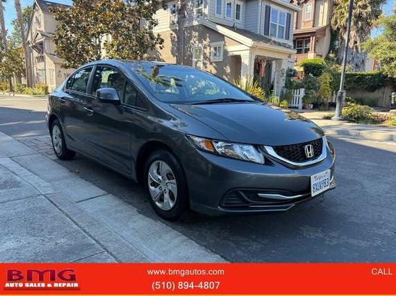 HONDA CIVIC 2013 19XFB2F53DE242183 image