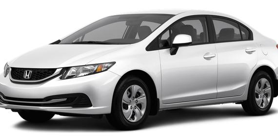 HONDA CIVIC 2013 2HGFB2F58DH551055 image