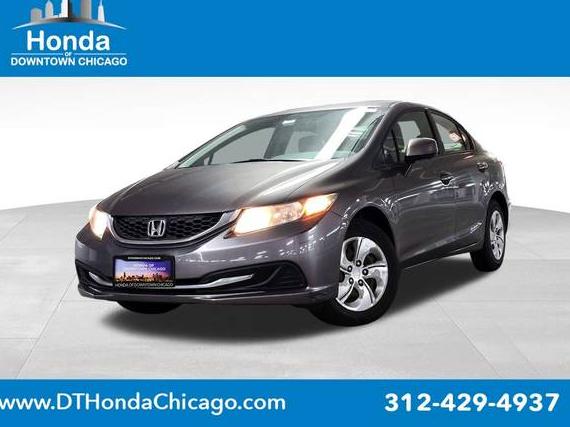 HONDA CIVIC 2013 19XFB2F5XDE003035 image
