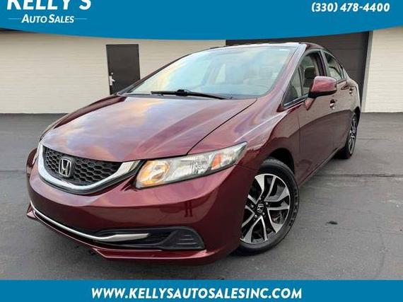 HONDA CIVIC 2013 2HGFB2F80DH551254 image HONDA CIVIC 2013 2HGFB2F80DH551254 image