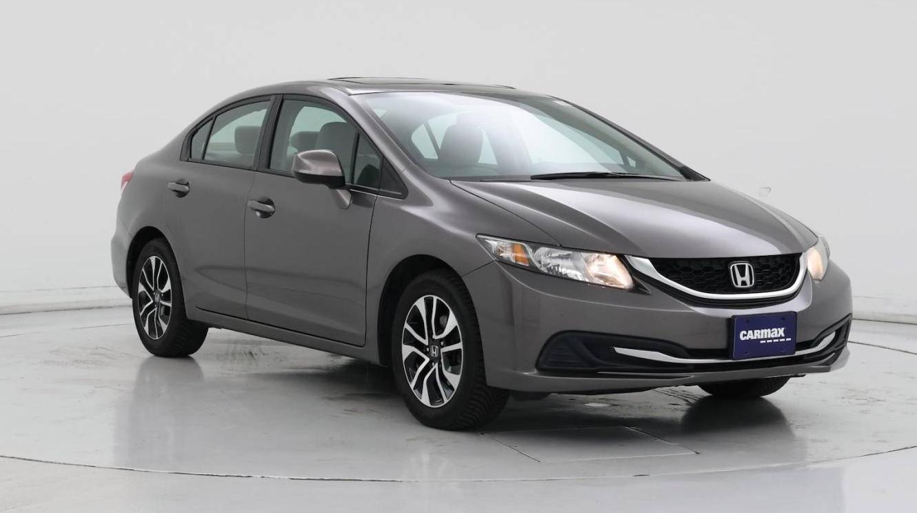 HONDA CIVIC 2013 19XFB2F8XDE218778 image