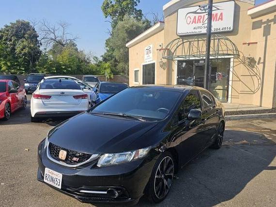 HONDA CIVIC 2013 2HGFB6E51DH705260 image