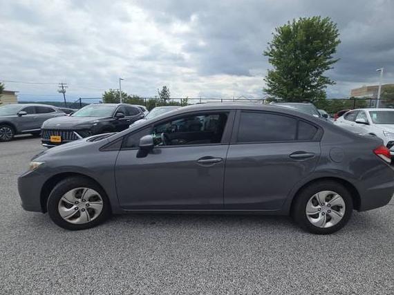 HONDA CIVIC 2013 2HGFB2F5XDH584185 image