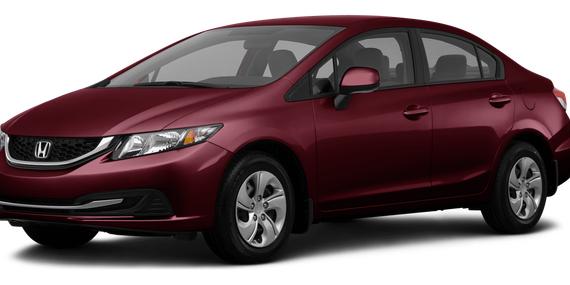 HONDA CIVIC 2013 19XFB2F53DE259453 image