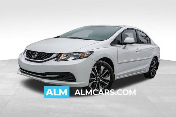 HONDA CIVIC 2013 19XFB2F84DE038258 image