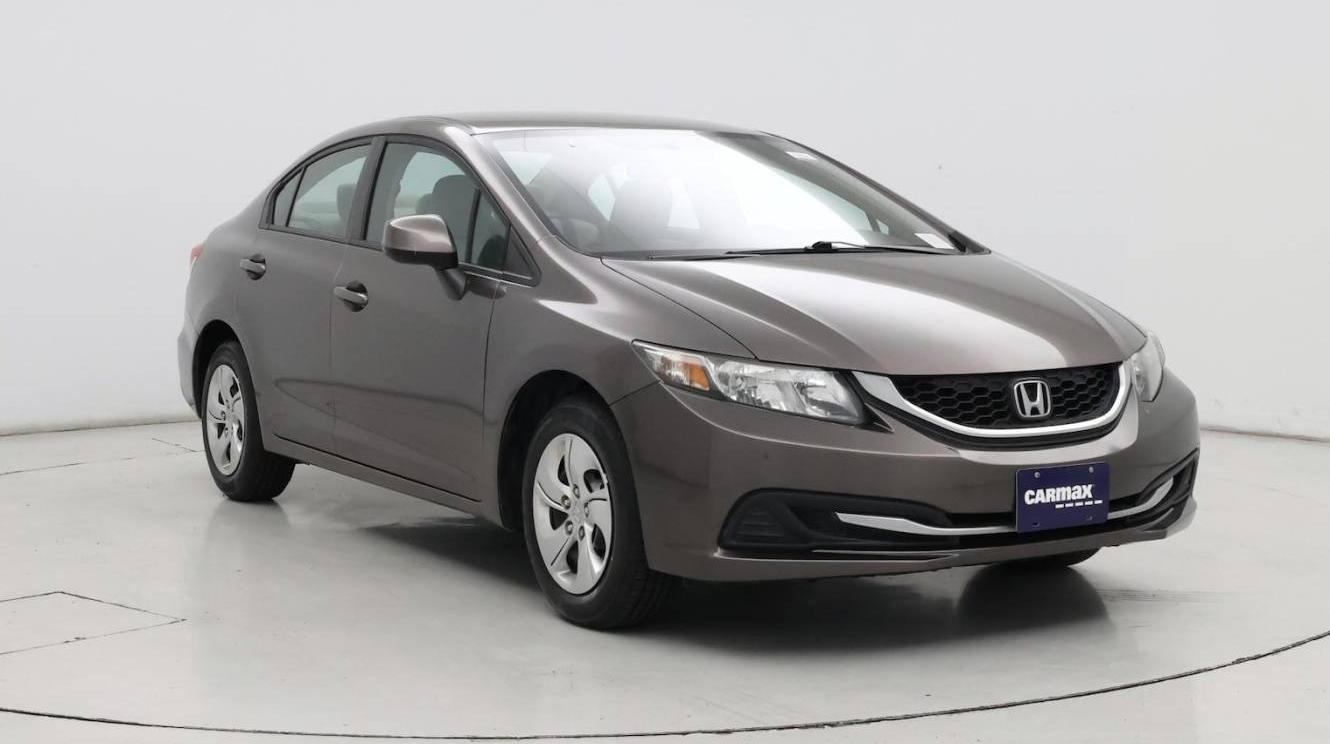 HONDA CIVIC 2013 19XFB2F50DE292281 image