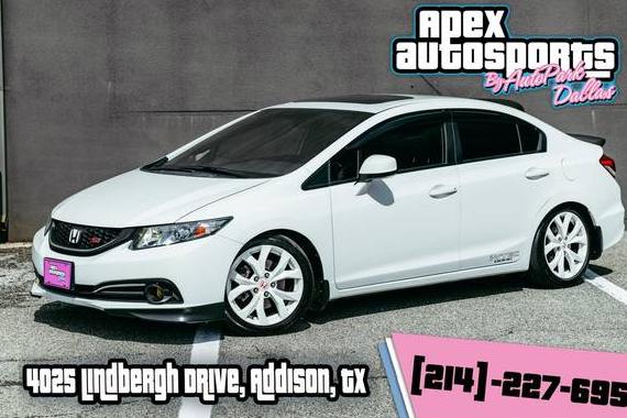 HONDA CIVIC 2013 2HGFB6E53DH709701 image