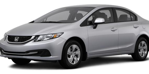 HONDA CIVIC 2013 2HGFB2F58DH572908 image