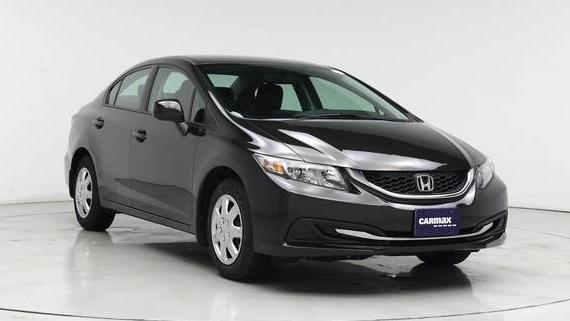 HONDA CIVIC 2013 19XFB2F51DE034643 image