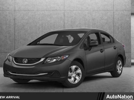 HONDA CIVIC 2013 19XFB2F5XDE074333 image