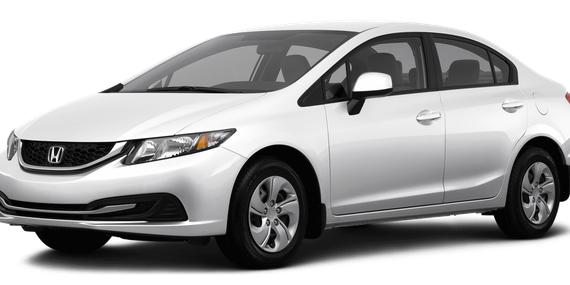 HONDA CIVIC 2013 19XFB2F52DE243499 image