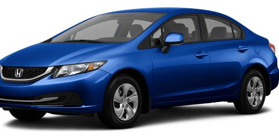 HONDA CIVIC 2013 19XFB2F51DE062250 image