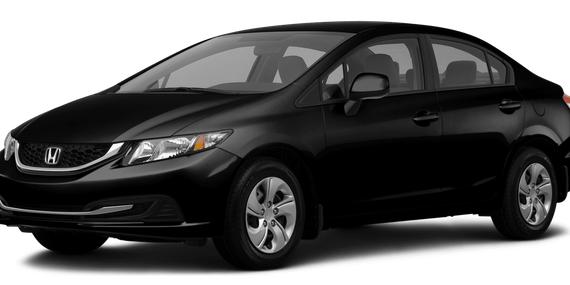 HONDA CIVIC 2013 19XFB2F5XDE265914 image