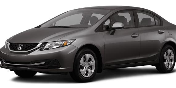 HONDA CIVIC 2013 19XFB2F51DE270550 image