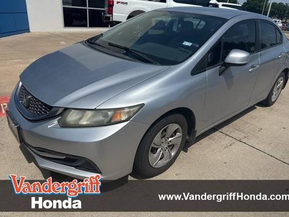 HONDA CIVIC 2013 2HGFB2F56DH526820 image