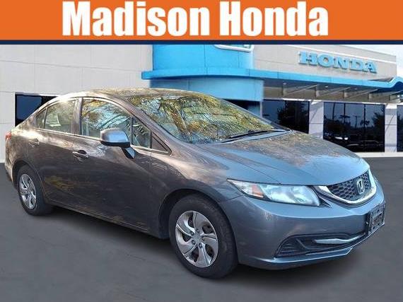 HONDA CIVIC 2013 19XFB2F51DE227293 image HONDA CIVIC 2013 19XFB2F51DE227293 image