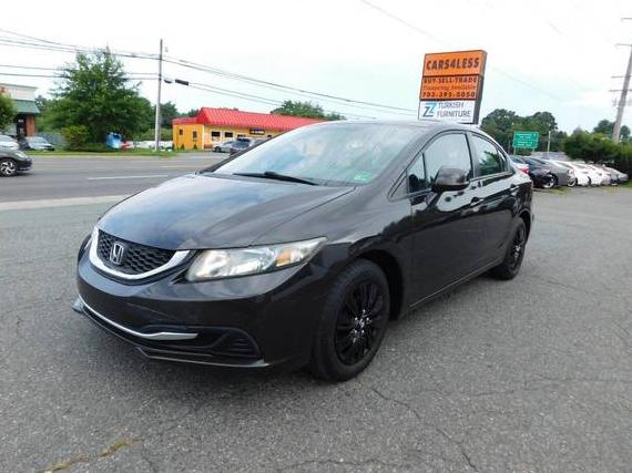 HONDA CIVIC 2013 19XFB2F52DE011436 image