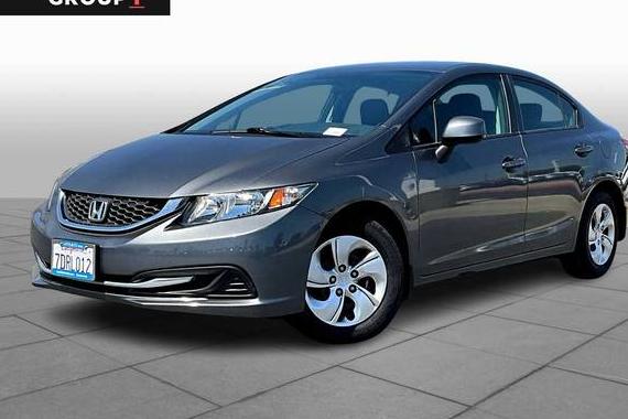 HONDA CIVIC 2013 19XFB2F50DE294953 image