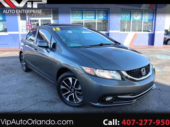 HONDA CIVIC 2013 2HGFB2F92DH515722 image HONDA CIVIC 2013 2HGFB2F92DH515722 image