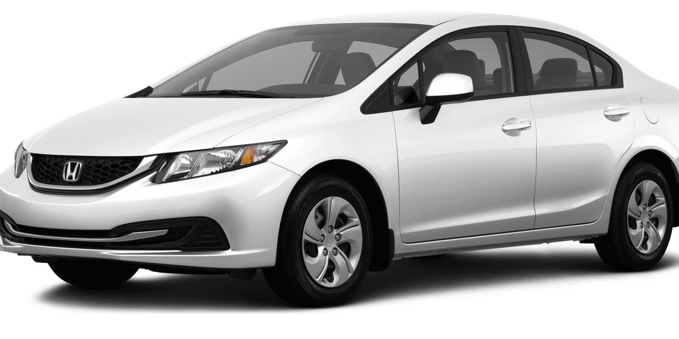 HONDA CIVIC 2013 19XFB2F5XDE292241 image