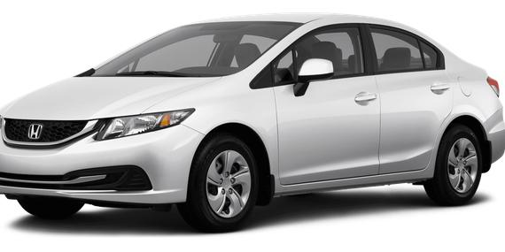 HONDA CIVIC 2013 19XFB4F2XDE003022 image