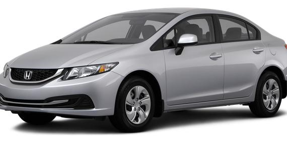 HONDA CIVIC 2013 2HGFB2F55DH596339 image