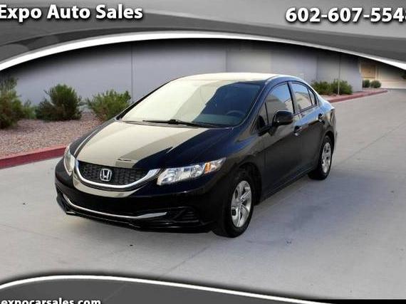 HONDA CIVIC 2013 19XFB2F56DE044455 image