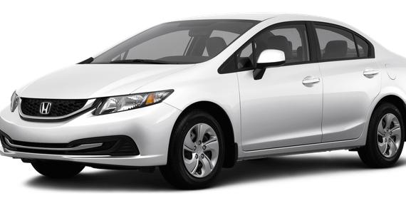 HONDA CIVIC 2013 2HGFB2F53DH593052 image