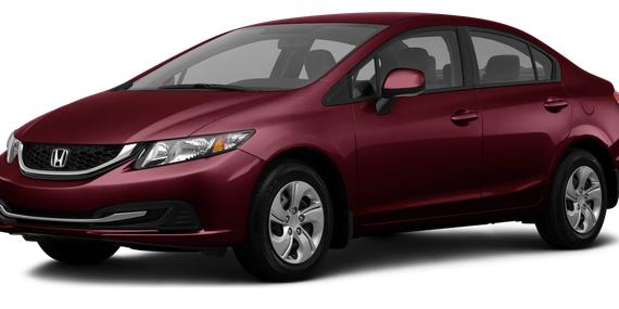 HONDA CIVIC 2013 19XFB2F55DE204583 image
