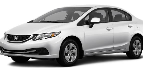 HONDA CIVIC 2013 19XFB4F24DE002710 image